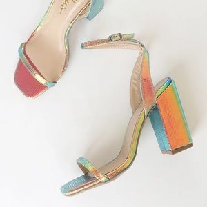 Chrome Heels